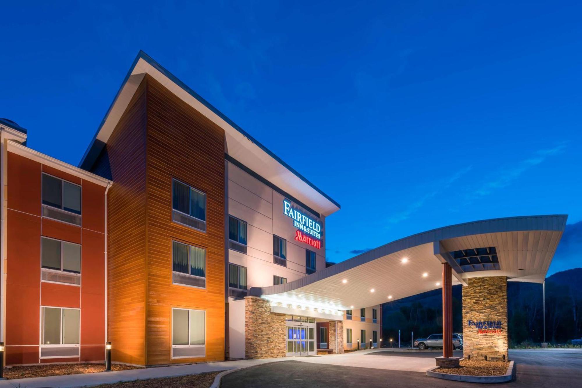 Fairfield Inn By Marriott Afton Star Valley Luaran gambar