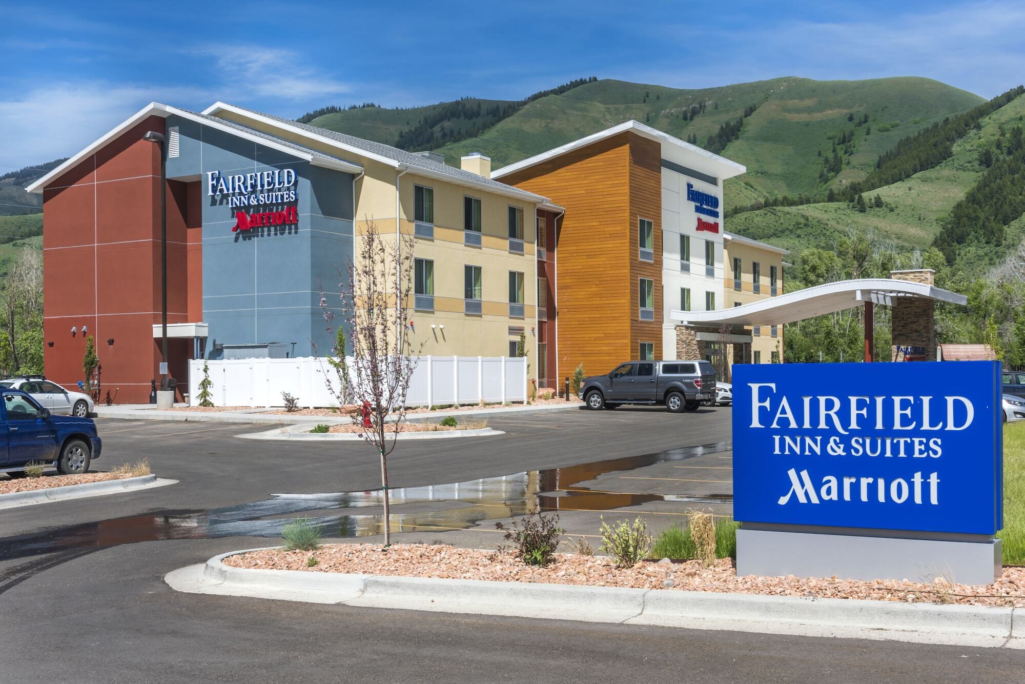 Fairfield Inn By Marriott Afton Star Valley Luaran gambar